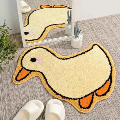 Lovely Duck Carpet Bathroom Non-Slip Absorbable Door Mat