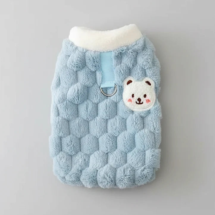 Warm Hairless Cat Sweater Vest – Soft Cardigan for Sphynx Cats