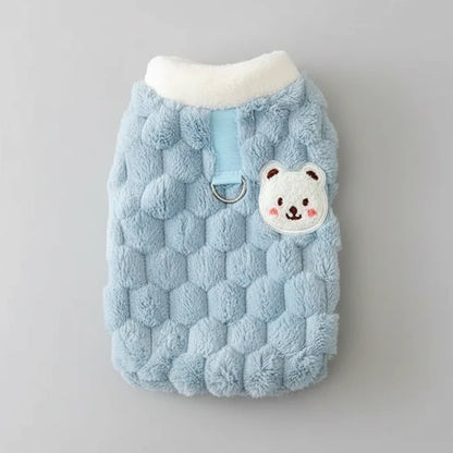 Warm Hairless Cat Sweater Vest – Soft Cardigan for Sphynx Cats