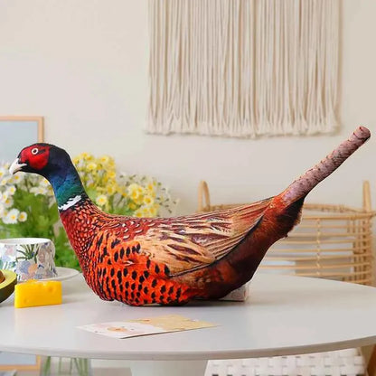 Simulation 3D Birds Plush Toys Soft Stuffed Animals Goose