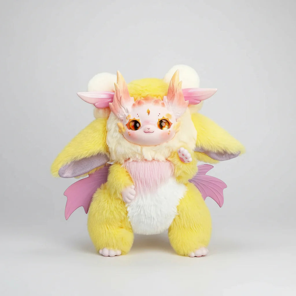 Dream Fairy Plush Doll with Poseable Skeleton Joints – 18cm Collectible Toy