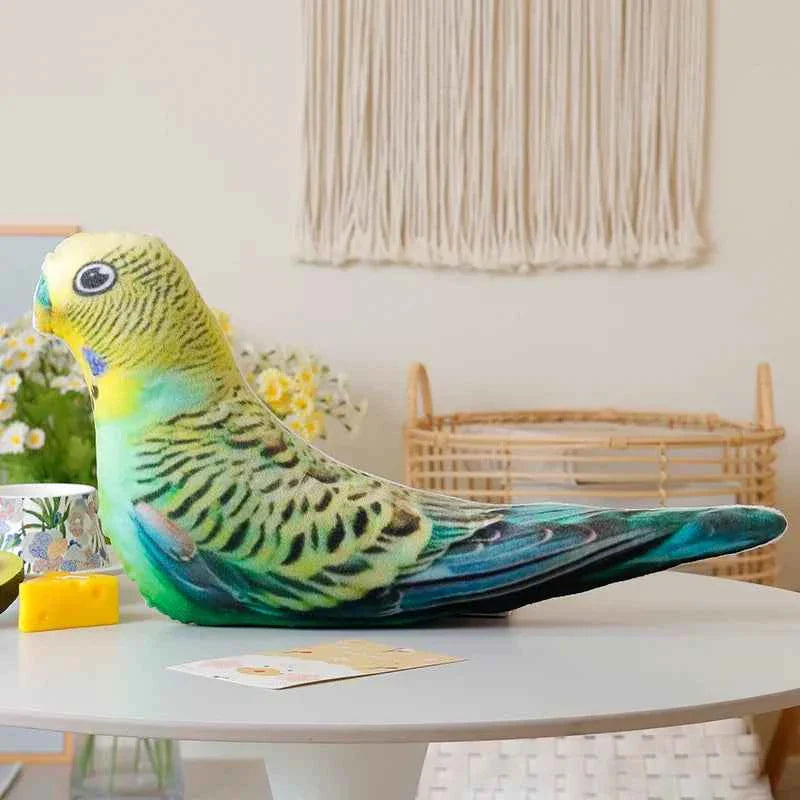 Simulation 3D Birds Plush Toys Soft Stuffed Animals Goose