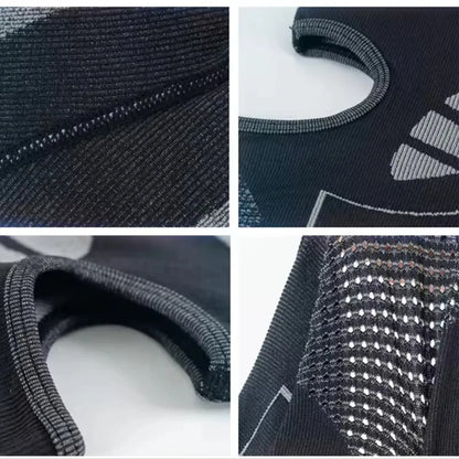 Men Women Cold-Proof Thermal Scarf Winter Ski Hat Balaclava Full Face Mask Ski Cycling Hunting Head Neck Cover Helmet Liner Cap