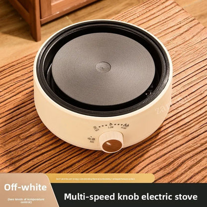 Electric Cookware Heating Base 500W Electric Heater Coffee Stove Home Manual Adjustable temperature Cooking Heater