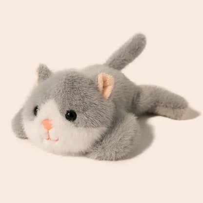 Kawaii Cartoon Plush Wrist Rest Doll (7 in) - Horse, Duck, Cow, Frog Stuffed Animal Office Companion