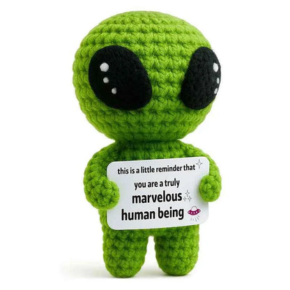 Creative Alien Doll Desktop Decoration Ornaments Handmade
