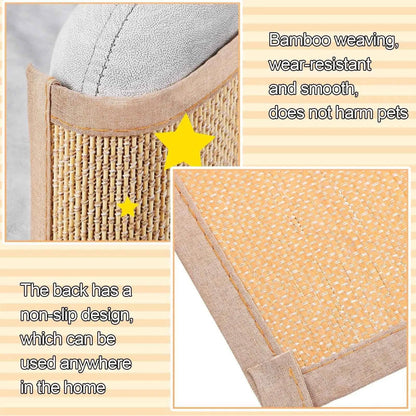 Cat Scratcher Sofa Protector Mat – Durable Couch Scratch Guard for Furniture Protection