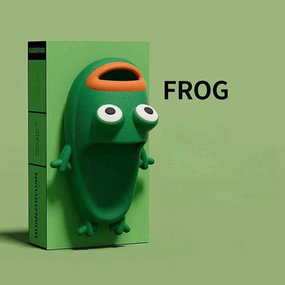 Frog House Slipper Cloud Woman Sandals Flip Flop Toad Soft