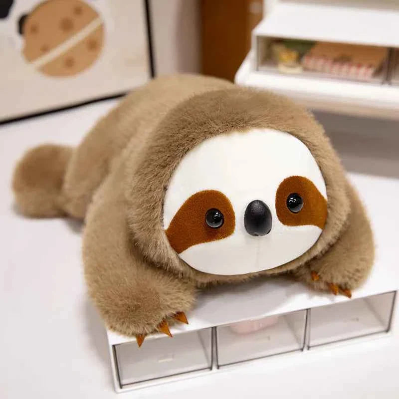 Kawaii Cartoon Plush Wrist Rest Doll (7 in) - Horse, Duck, Cow, Frog Stuffed Animal Office Companion