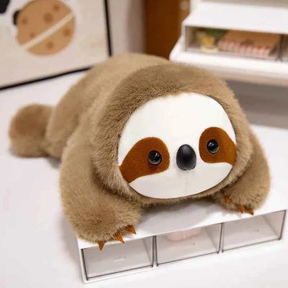 Kawaii Cartoon Plush Wrist Rest Doll (7 in) - Horse, Duck, Cow, Frog Stuffed Animal Office Companion