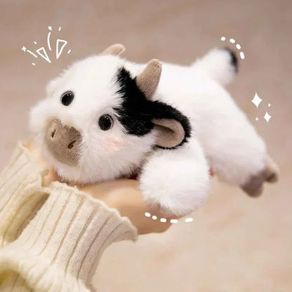 Kawaii Cartoon Plush Wrist Rest Doll (7 in) - Horse, Duck, Cow, Frog Stuffed Animal Office Companion