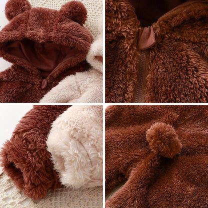 Winter Baby Romper
