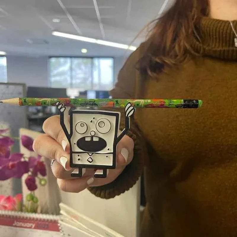 3D printed pencil holder DoodleBob Pencil holder Office Pen