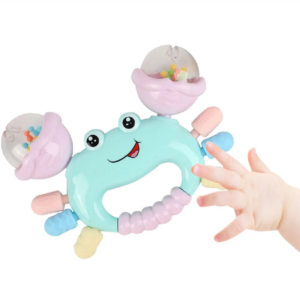 Crab Rattle Toys