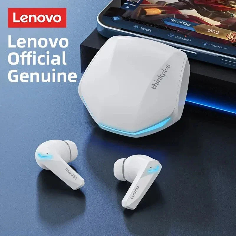 Lenovo GM2 Pro Gaming Earphones Bluetooth 5.4 Sport Headset Dual Mode HD Call Noise Reduction Earbuds with Mic Music Earphones