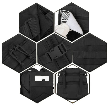 Tactical Backpacks Outdoor 45L Large Capacity Man 3 Days Molle Hking Bags For Outdoor Trekking Camping Backpack