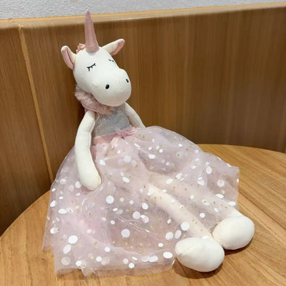 Soft Plush Bear Toys and Rabbit Toys Stuffed Animals Sleeping Mate and Comfort Dolls High Quality Kids Gift