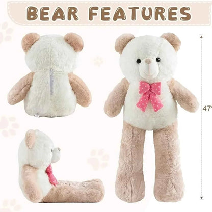 Giant Teddy Bear Plush – 47 Inch Jumbo Soft Stuffed Animal