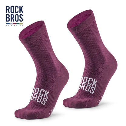 ROCKBROS Cycling Socks Breathable Shock Absorbing Performance Gear