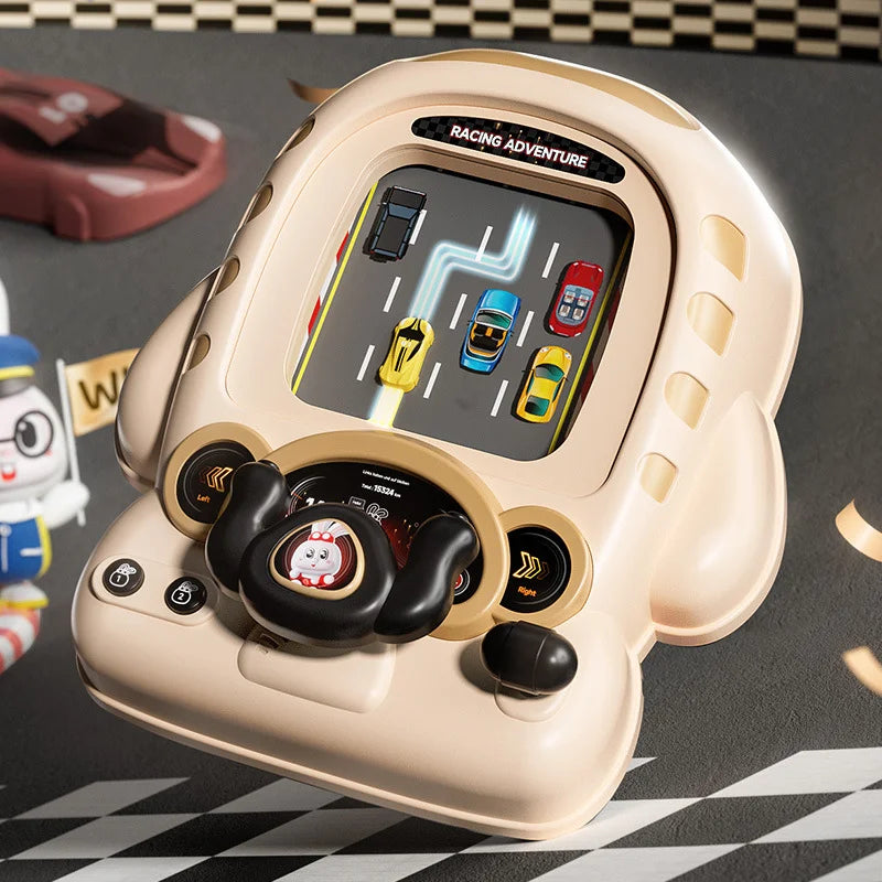 Racing Car Baby Toy