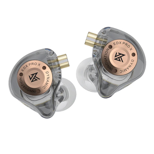 KZ EDX PRO X Auriculares con controlador dinámico Bajos HIFI Auriculares deportivos con cancelación de ruido KZ EDXPROX ZSTX ZSN PRO ZAS EDA ZVX