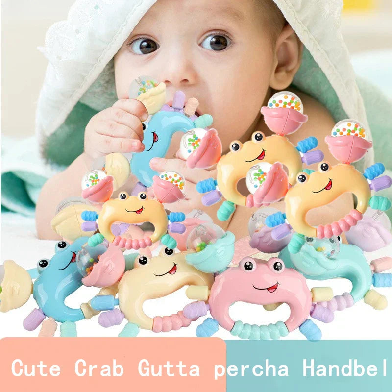 Crab Rattle Toys