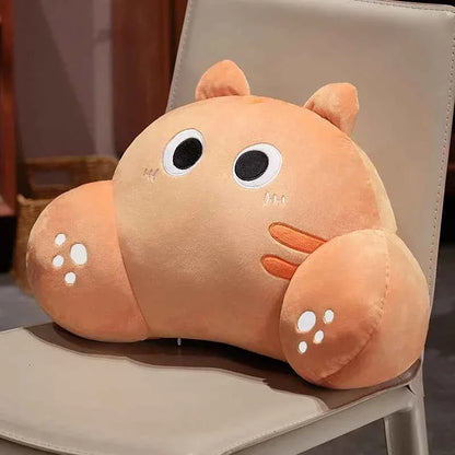 Thickened Cat Back Cushion Siamese Calico Cat Sofa Bed Home