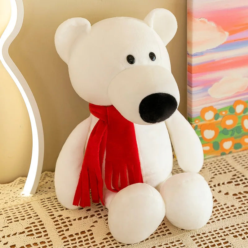 Stuffed Plush Animals Toys Soft Dolls Jungle Lion Elephant Tiger Dog Fox Monkey Deer Children Gift Kawaii Baby Kids Hobbie Toys