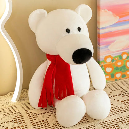 Stuffed Plush Animals Toys Soft Dolls Jungle Lion Elephant Tiger Dog Fox Monkey Deer Children Gift Kawaii Baby Kids Hobbie Toys