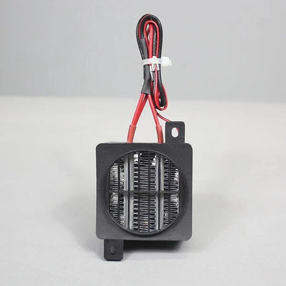 12V 24V 48V 110V 220V PTC Heater 50~400W Ceramic Thermostatic Insulated Heater With Fan Pet Insulation Incubator Electric Heater