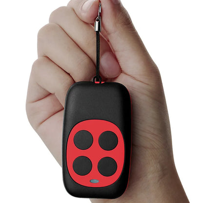 433Mhz 4 Keys Colorful Remote Control RF Wireless Copy Code Remote Electric Cloning Gate Garage Door Auto Keychain for Home