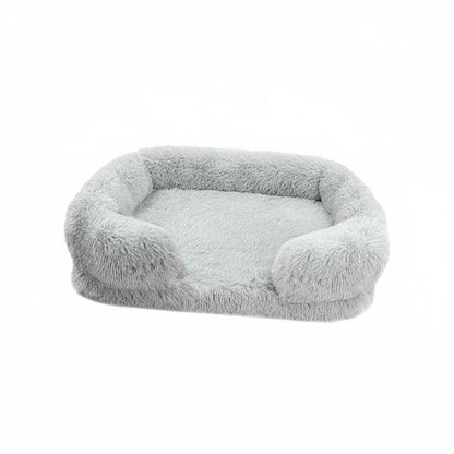 Orthopedic Dog Bed for Large Dogs – Thick Egg Crate Foam with Washable Cover