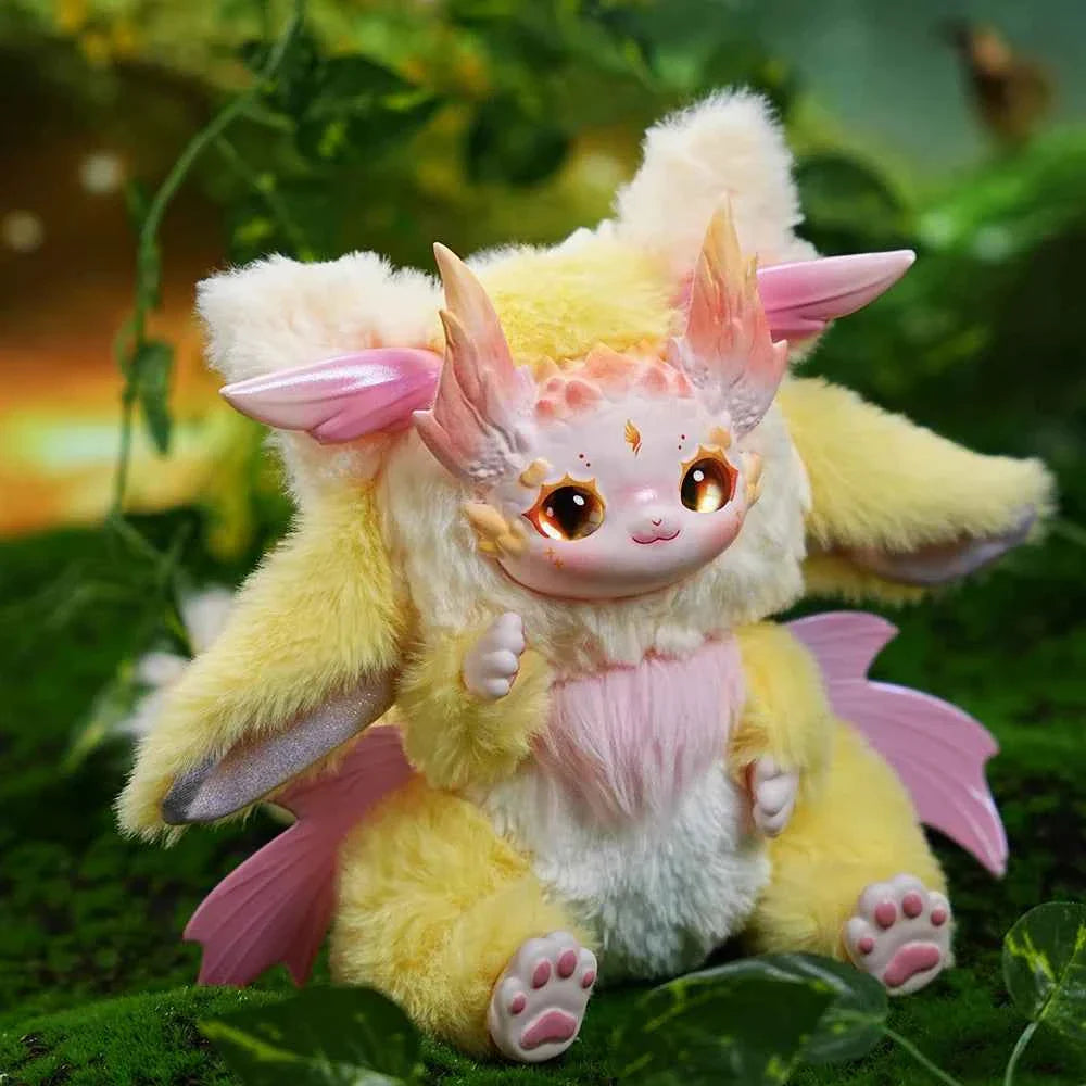 Dream Fairy Plush Doll with Poseable Skeleton Joints – 18cm Collectible Toy