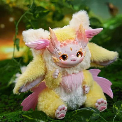 Dream Fairy Plush Doll with Poseable Skeleton Joints – 18cm Collectible Toy