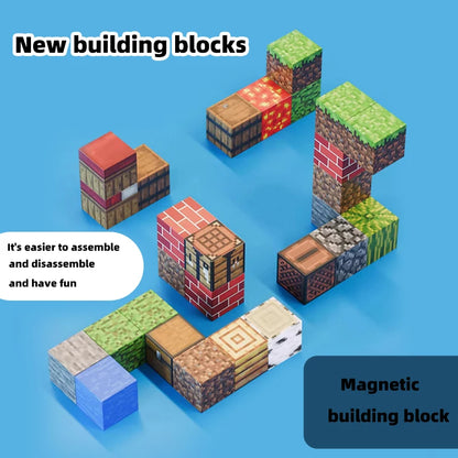 Magnetic Building Blocks – 60/100/200 pcs
