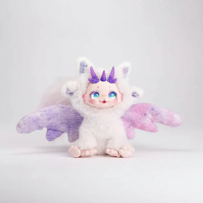Dream Fairy Plush Doll with Poseable Skeleton Joints – 18cm Collectible Toy