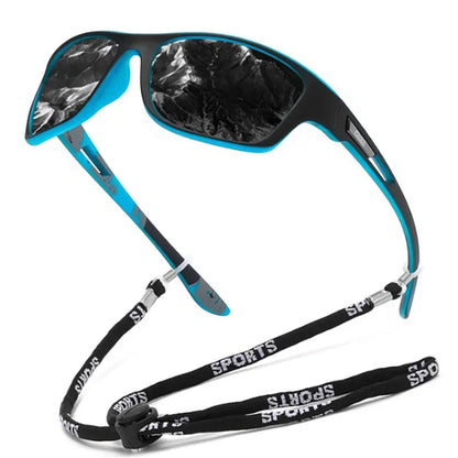 Polarized UV400 Sunglasses, Classic Fishing Driving Eyewear for Men Women, Outdoor Hiking Shades