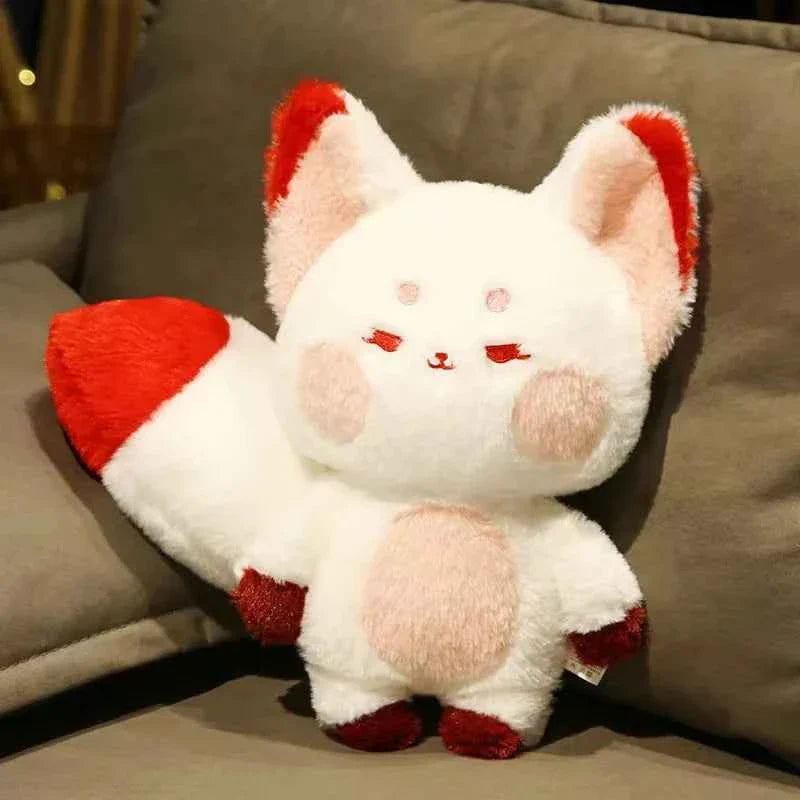 Cute Big-Tailed Fox Plush Toy (23.6/39.4 in) - Soft Stuffed Animal Pillow Gift