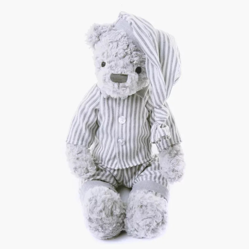 Soft Plush Bear Toys and Rabbit Toys Stuffed Animals Sleeping Mate and Comfort Dolls High Quality Kids Gift