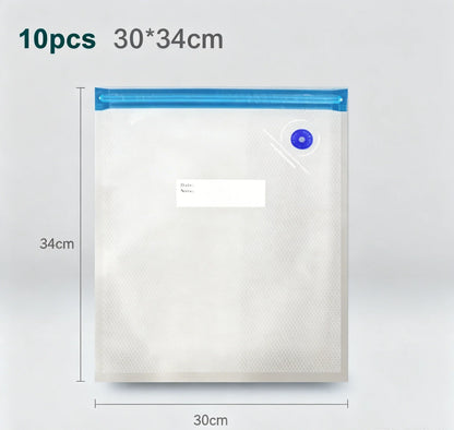 USB Charging Mini Handheld Vacuum Pump, Automatic Electric Food Vacuum Sealer for Fruit Meat Snack Storage with Vacuum Bags