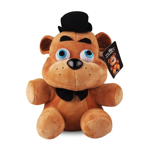 Nuevo Juguete de Peluche FNAF Freddy's de 18 CM, Animales de Peluche y de Felpa, Oso, Conejo, Juego, Juguetes de Peluche FNAF, Regalo de Cumpleaños, Navidad para Niños
