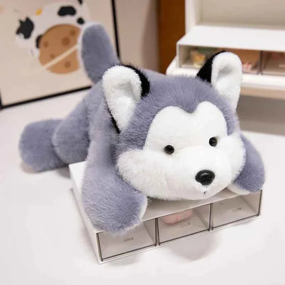 Kawaii Cartoon Plush Wrist Rest Doll (7 in) - Horse, Duck, Cow, Frog Stuffed Animal Office Companion