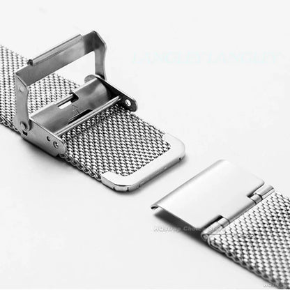 Quick Release Milanese Strap 18mm 20mm 22mm 12mm 14mm 16mm 17mm 19mm 21mm 24mm Universal Bracelet 0.6mesh Stainless Steel