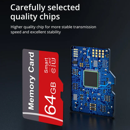 High Speed Mini SD Memory Card 128GB Class 10 Micro TF flash usb pen drive card 1GB 2GB 4GB 8GB 16GB 32GB 64GB for Smartphone
