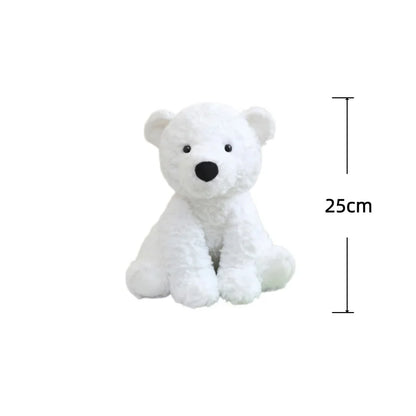 Animal Plush Toys Lion Koala Elephant Fox Sheep Reindeer Bear Stuffed Doll Toys Hobbies Collection Home Decor Toys Birthday Gift