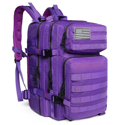Outdoor Tactical Backpacks 45L Large Capacity Man 3 Days Molle Assault Bags For Outdoor Trekking Camping Backpack