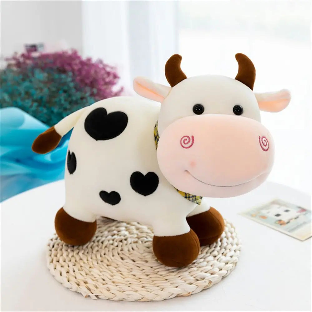 Toy Home Decoration Stuffed Animals Soft Stuffed Toy For Girls Animal Plush Doll Cow Plush Toy Cattle Plush Toy Bull Plush Doll