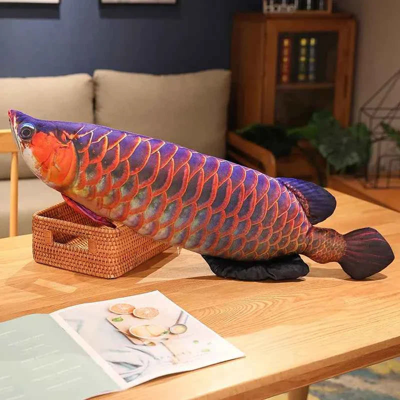 Giant Funny Carp Fish Plush Pillow (11.8-39.4 in) - Soft Simulation Sleep Cushion Gift