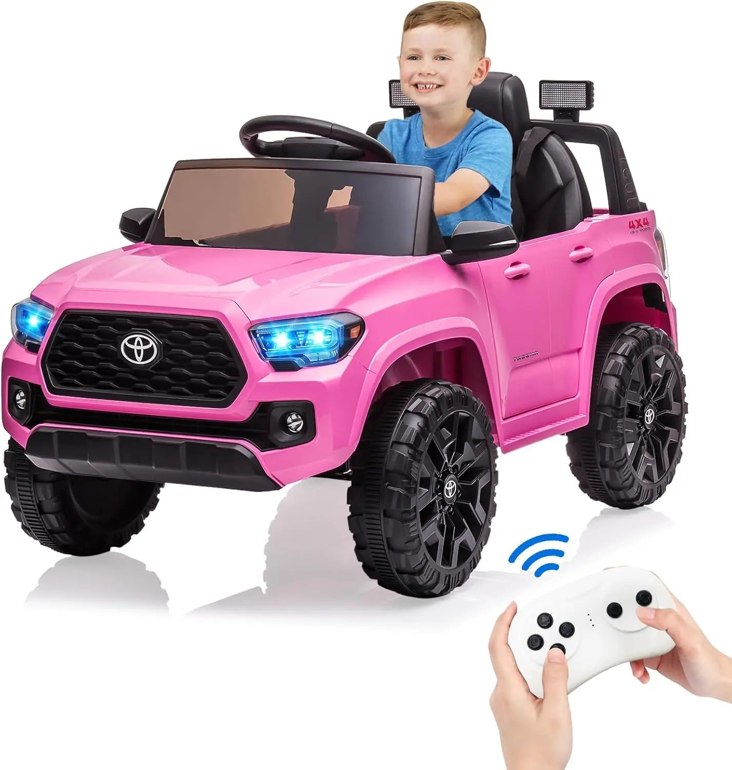 Kid Friendly Electric Truck with Remote Control
