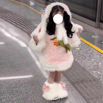 Cute Plush Rabbit Suit